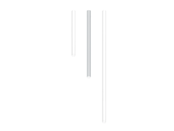 PIPES TUBE C - LED metal ceiling lamp by Intra lighting - view 3